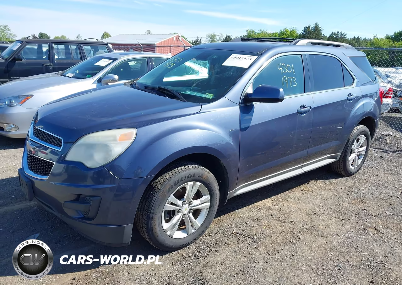 2014 Chevrolet Equinox 1Lt VIN:2GNALBEK9E6291282 - 2