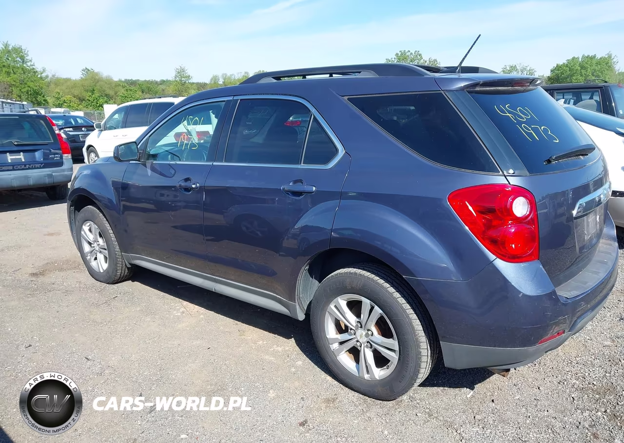 2014 Chevrolet Equinox 1Lt VIN:2GNALBEK9E6291282 - 3