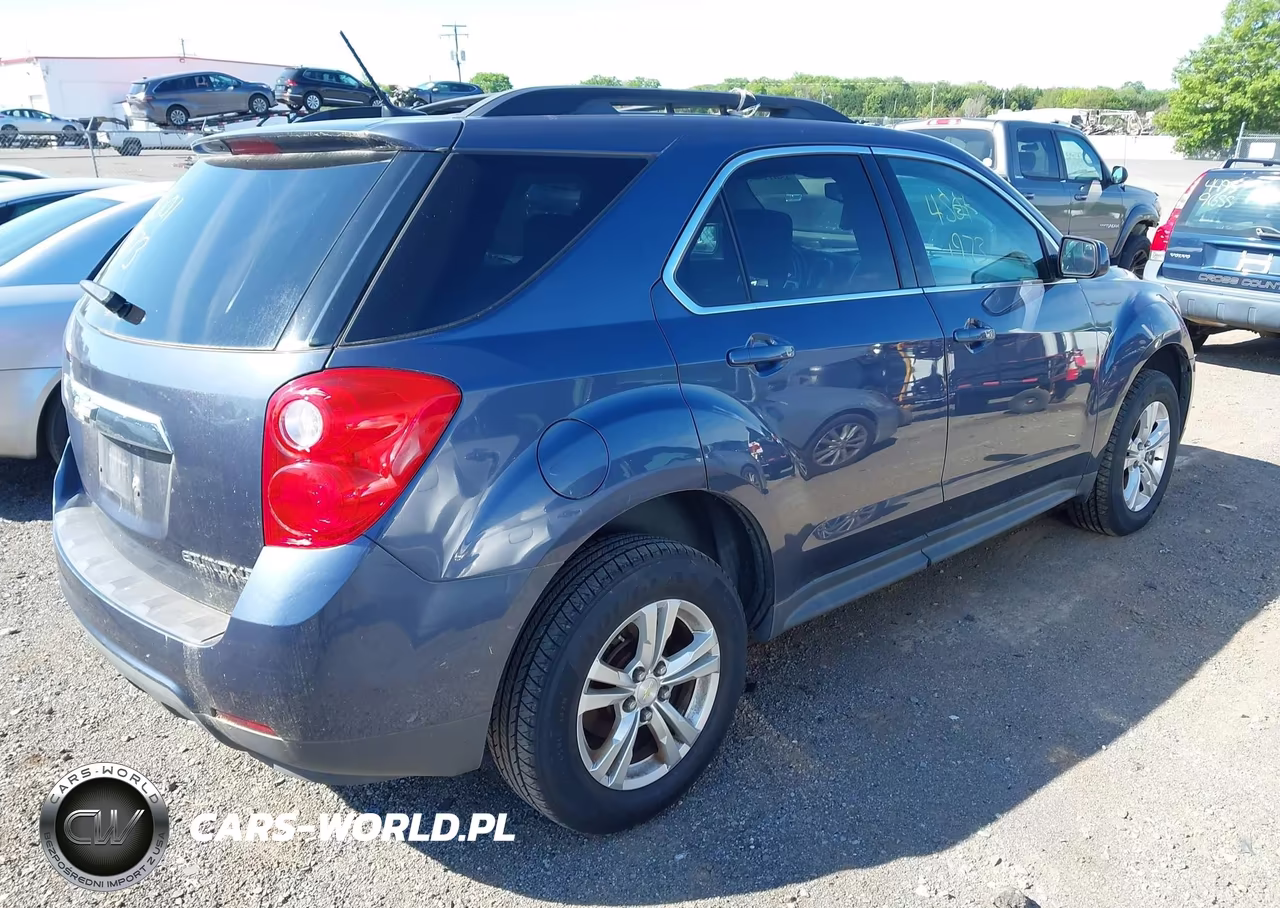 2014 Chevrolet Equinox 1Lt VIN:2GNALBEK9E6291282 - 4