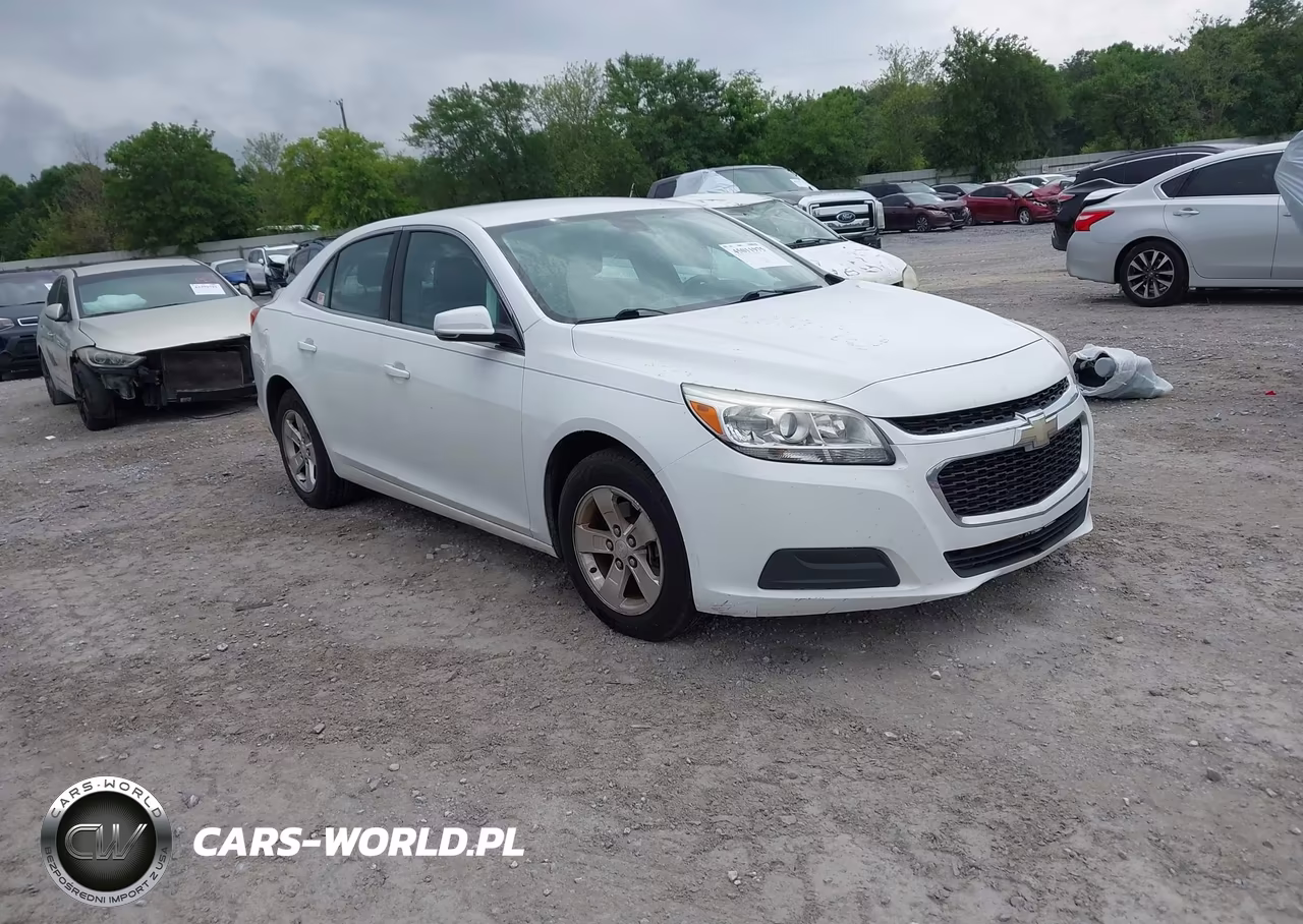 2016 Chevrolet Malibu Limited Lt – zdjęcie 1 z 16