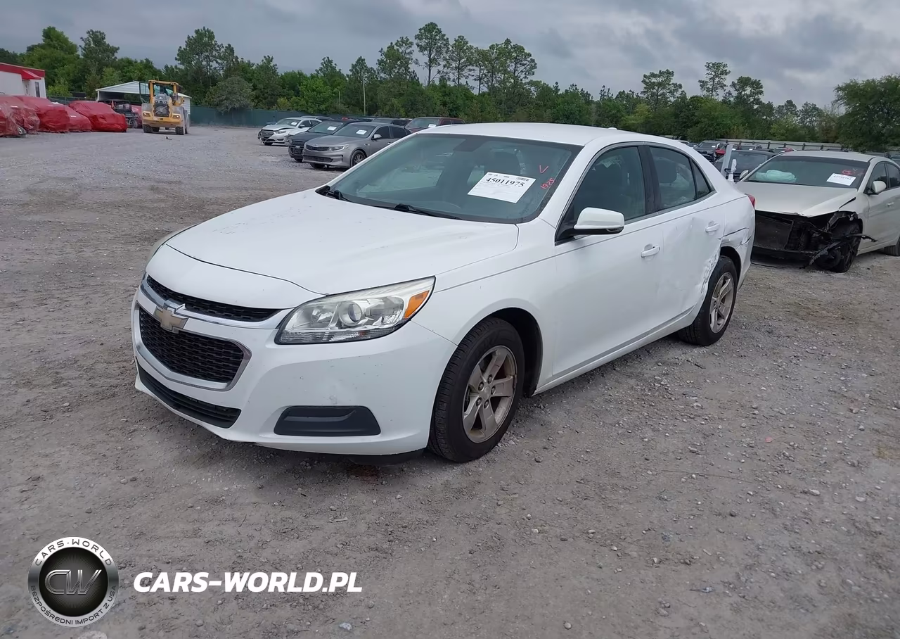 2016 Chevrolet Malibu Limited Lt VIN:1G11C5SAXGF156187 - 2