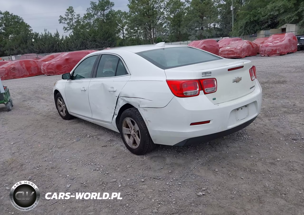 2016 Chevrolet Malibu Limited Lt VIN:1G11C5SAXGF156187 - 3
