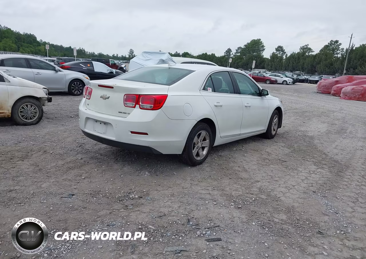2016 Chevrolet Malibu Limited Lt VIN:1G11C5SAXGF156187 - 4