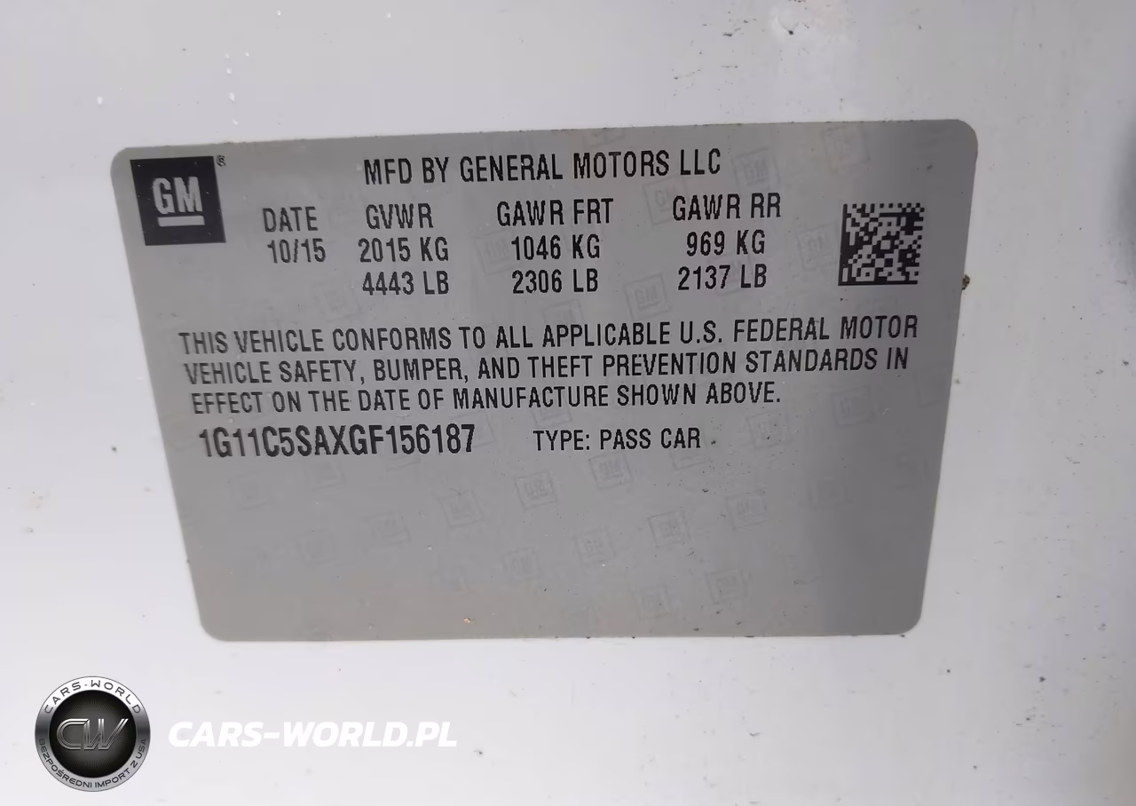 2016 Chevrolet Malibu Limited Lt VIN:1G11C5SAXGF156187 - 9