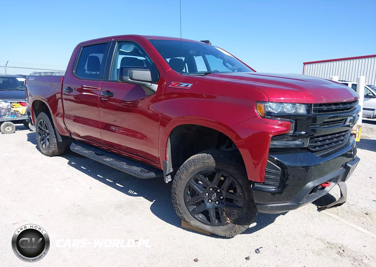2022 Chevrolet Silverado 1500 Ltd 4Wd Short Bed Lt Trail Boss – zdjęcie 1 z 16