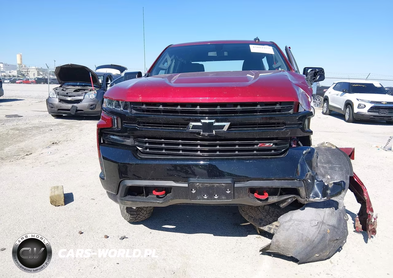 2022 Chevrolet Silverado 1500 Ltd 4Wd Short Bed Lt Trail Boss VIN:1GCPYFED8NZ230278 - 12