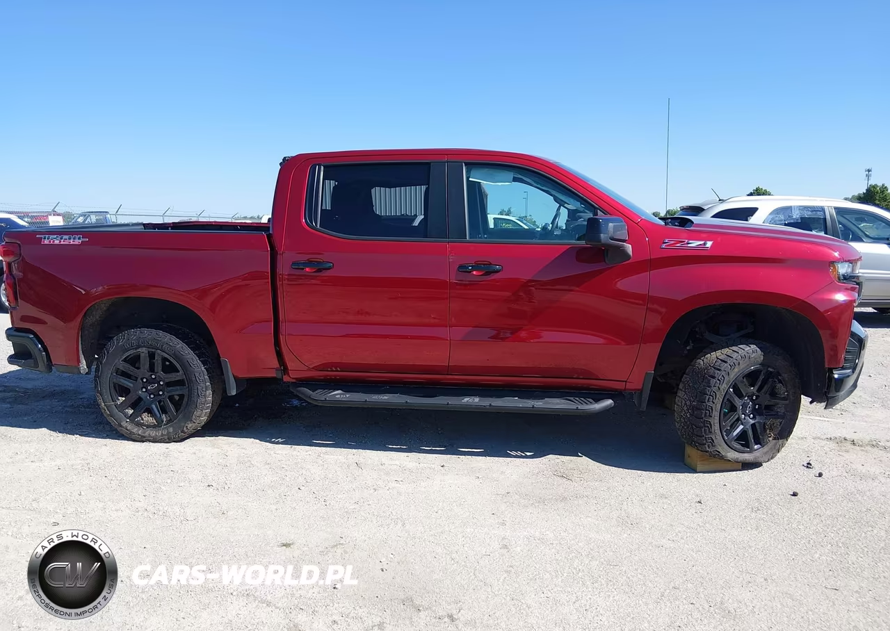 2022 Chevrolet Silverado 1500 Ltd 4Wd Short Bed Lt Trail Boss VIN:1GCPYFED8NZ230278 - 13