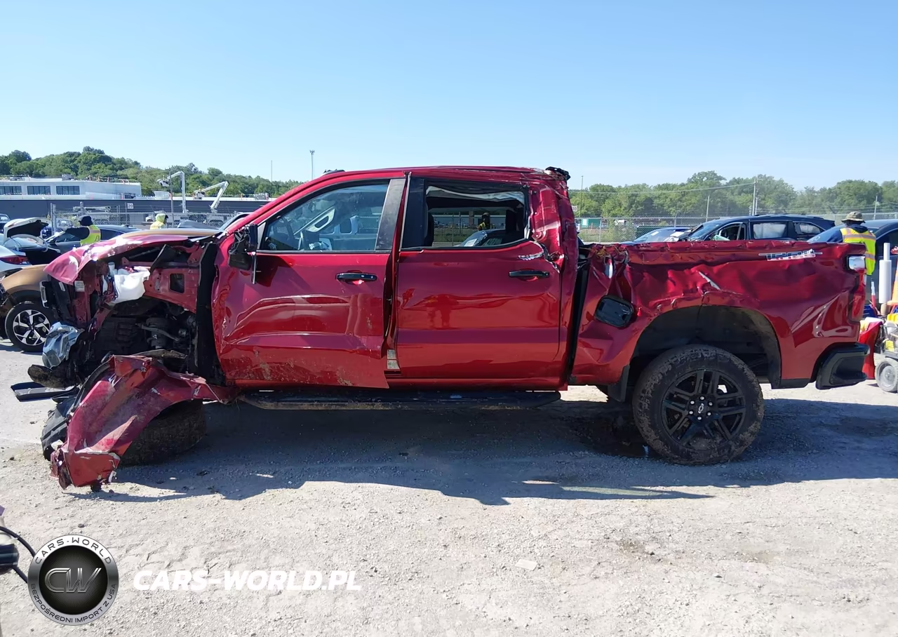 2022 Chevrolet Silverado 1500 Ltd 4Wd Short Bed Lt Trail Boss VIN:1GCPYFED8NZ230278 - 14