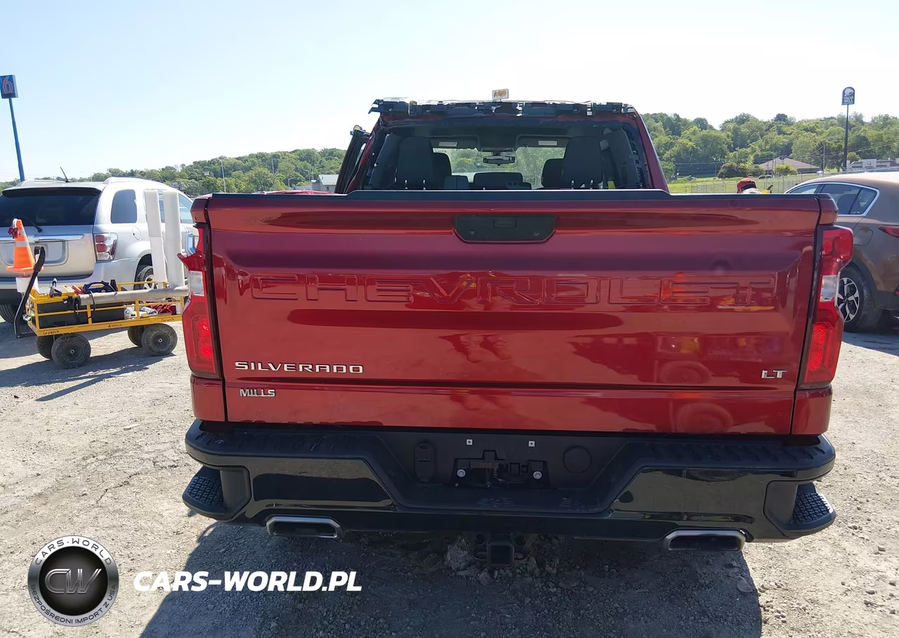 2022 Chevrolet Silverado 1500 Ltd 4Wd Short Bed Lt Trail Boss VIN:1GCPYFED8NZ230278 - 16