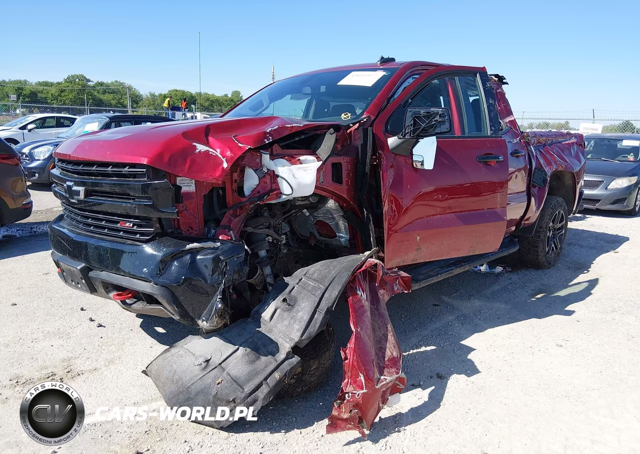 2022 Chevrolet Silverado 1500 Ltd 4Wd Short Bed Lt Trail Boss VIN:1GCPYFED8NZ230278 - 2
