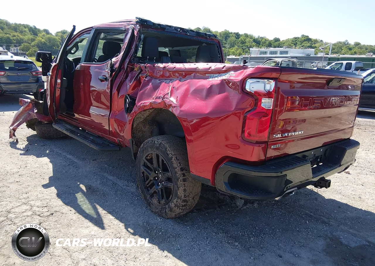 2022 Chevrolet Silverado 1500 Ltd 4Wd Short Bed Lt Trail Boss VIN:1GCPYFED8NZ230278 - 3