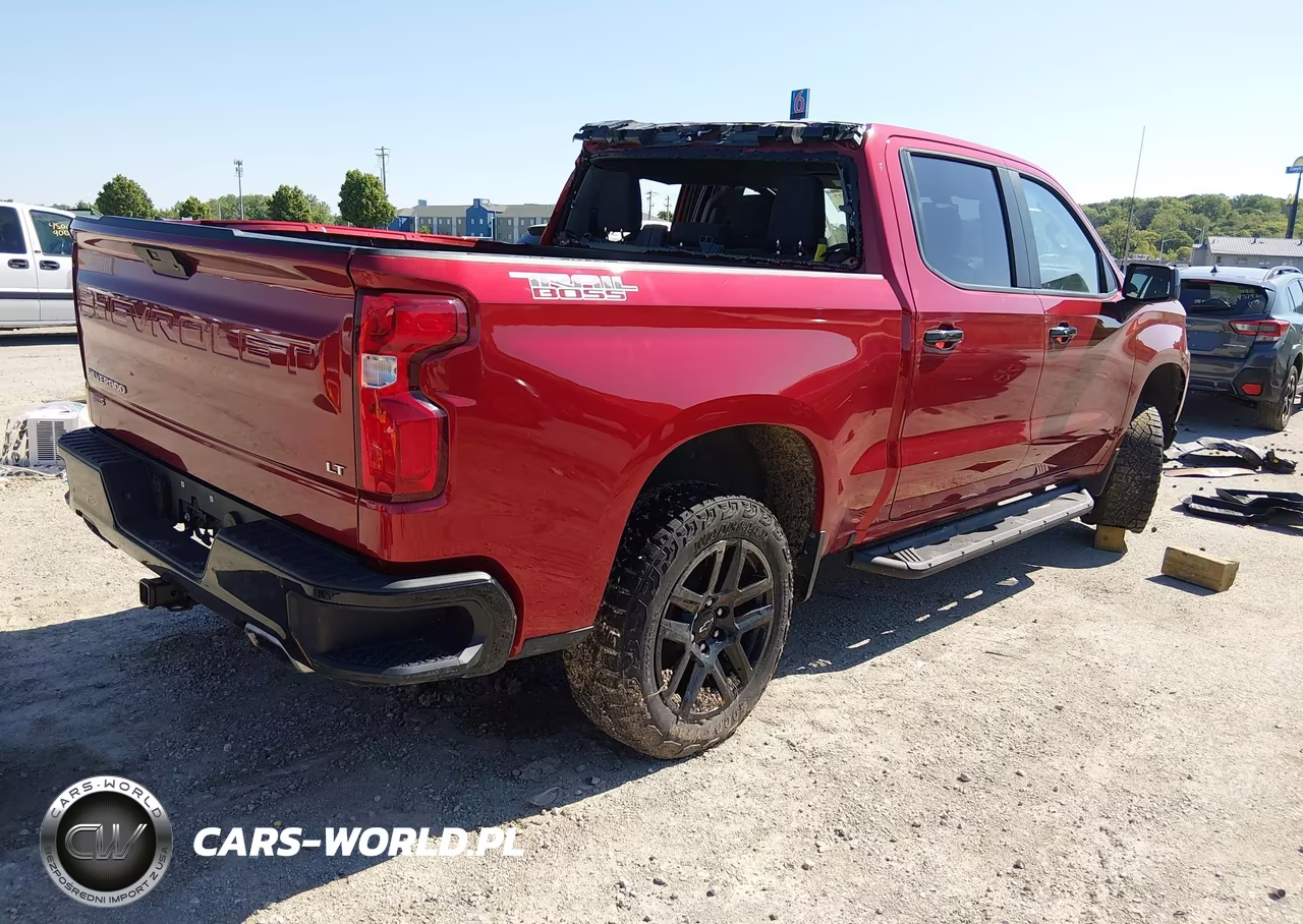 2022 Chevrolet Silverado 1500 Ltd 4Wd Short Bed Lt Trail Boss VIN:1GCPYFED8NZ230278 - 4