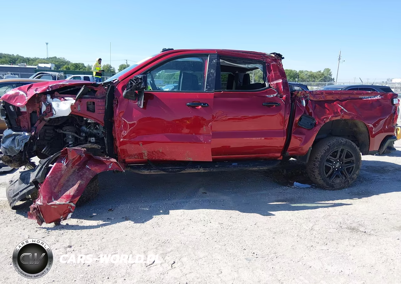 2022 Chevrolet Silverado 1500 Ltd 4Wd Short Bed Lt Trail Boss VIN:1GCPYFED8NZ230278 - 6