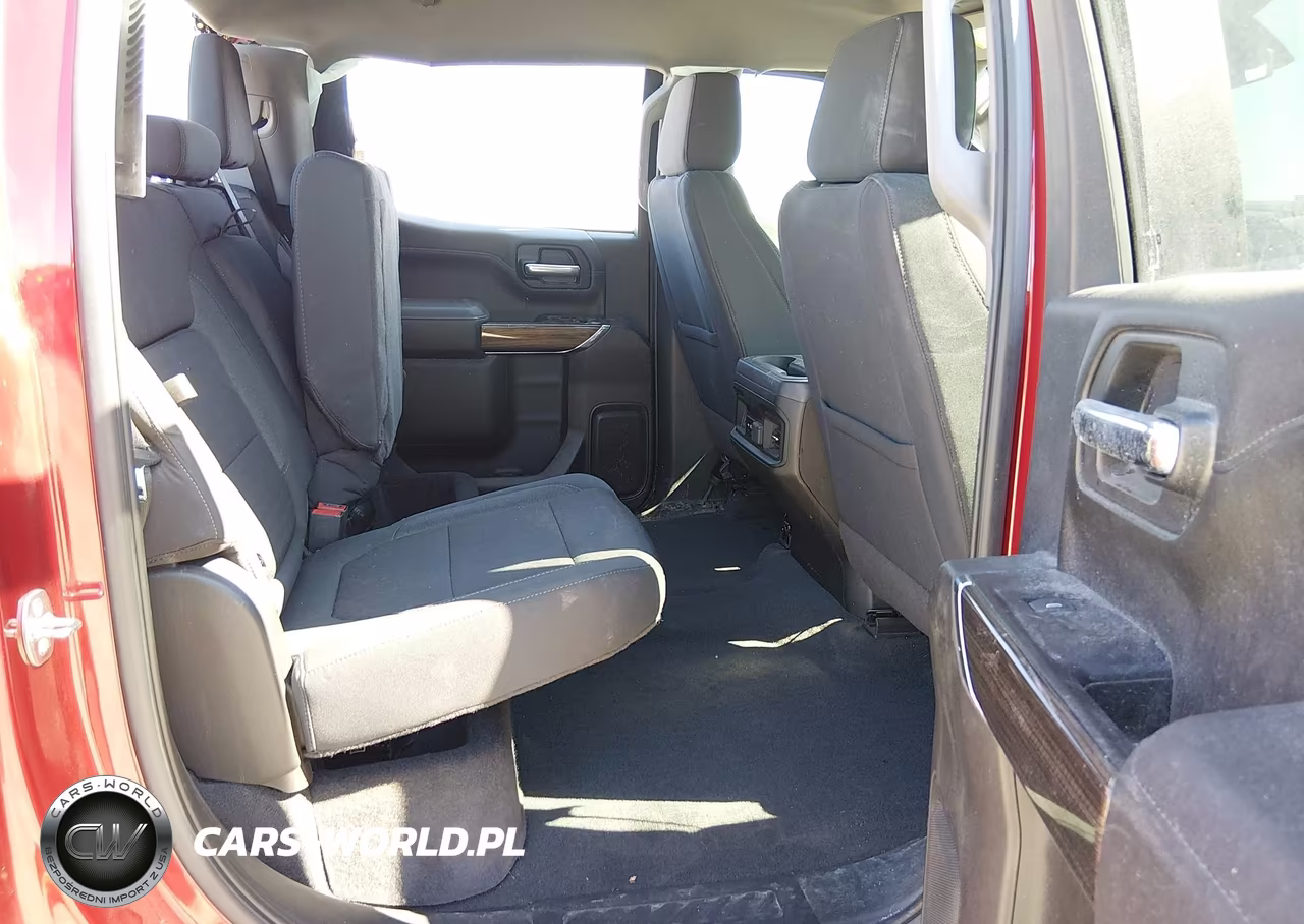 2022 Chevrolet Silverado 1500 Ltd 4Wd Short Bed Lt Trail Boss VIN:1GCPYFED8NZ230278 - 8
