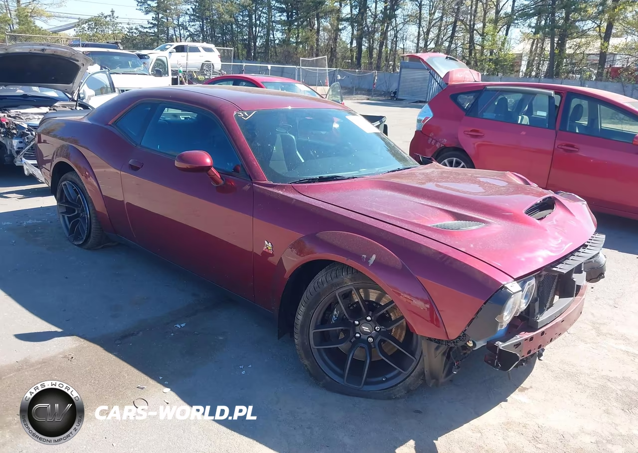 2021 Dodge Challenger R-T Scat Pack Widebody – zdjęcie 1 z 17