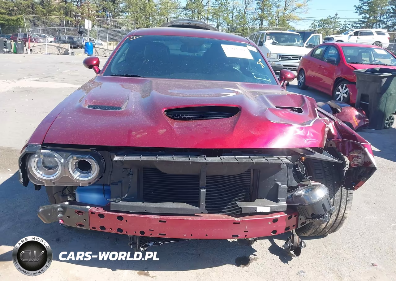 2021 Dodge Challenger R-T Scat Pack Widebody VIN:2C3CDZFJ4MH582938 - 13