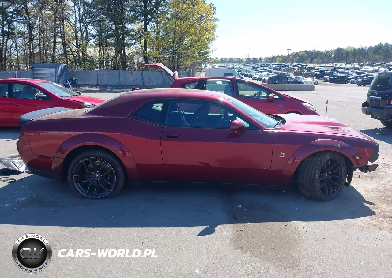 2021 Dodge Challenger R-T Scat Pack Widebody VIN:2C3CDZFJ4MH582938 - 14