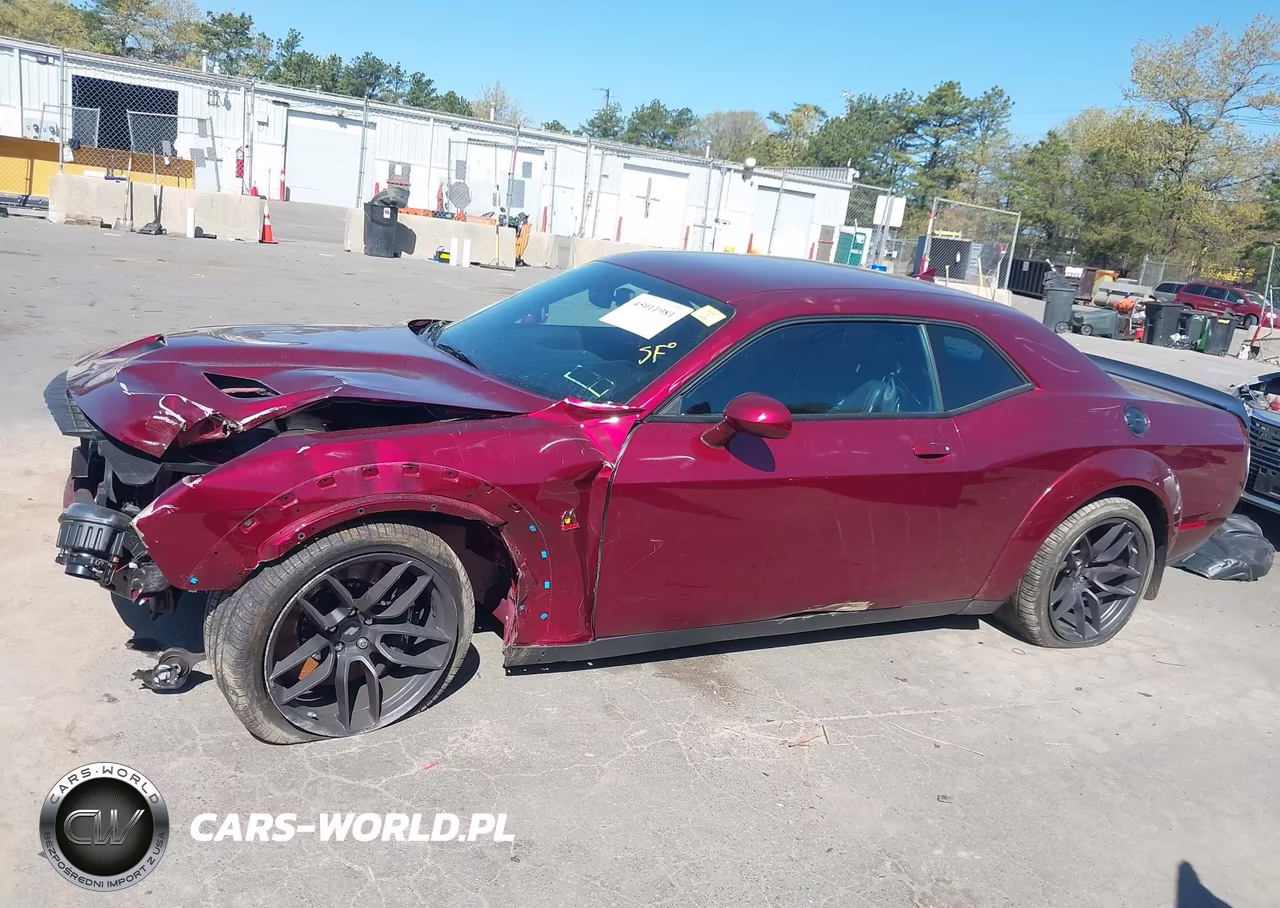 2021 Dodge Challenger R-T Scat Pack Widebody VIN:2C3CDZFJ4MH582938 - 15