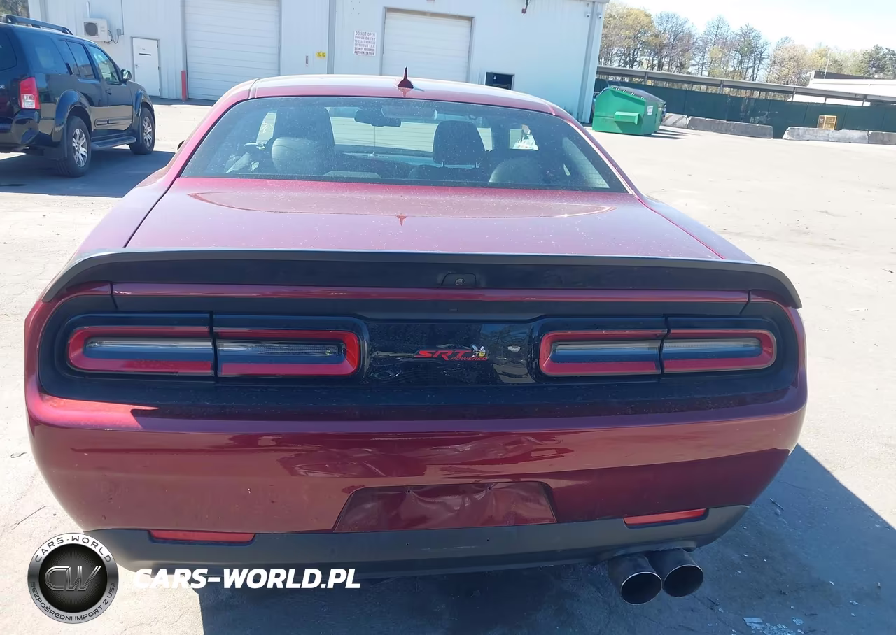2021 Dodge Challenger R-T Scat Pack Widebody VIN:2C3CDZFJ4MH582938 - 17