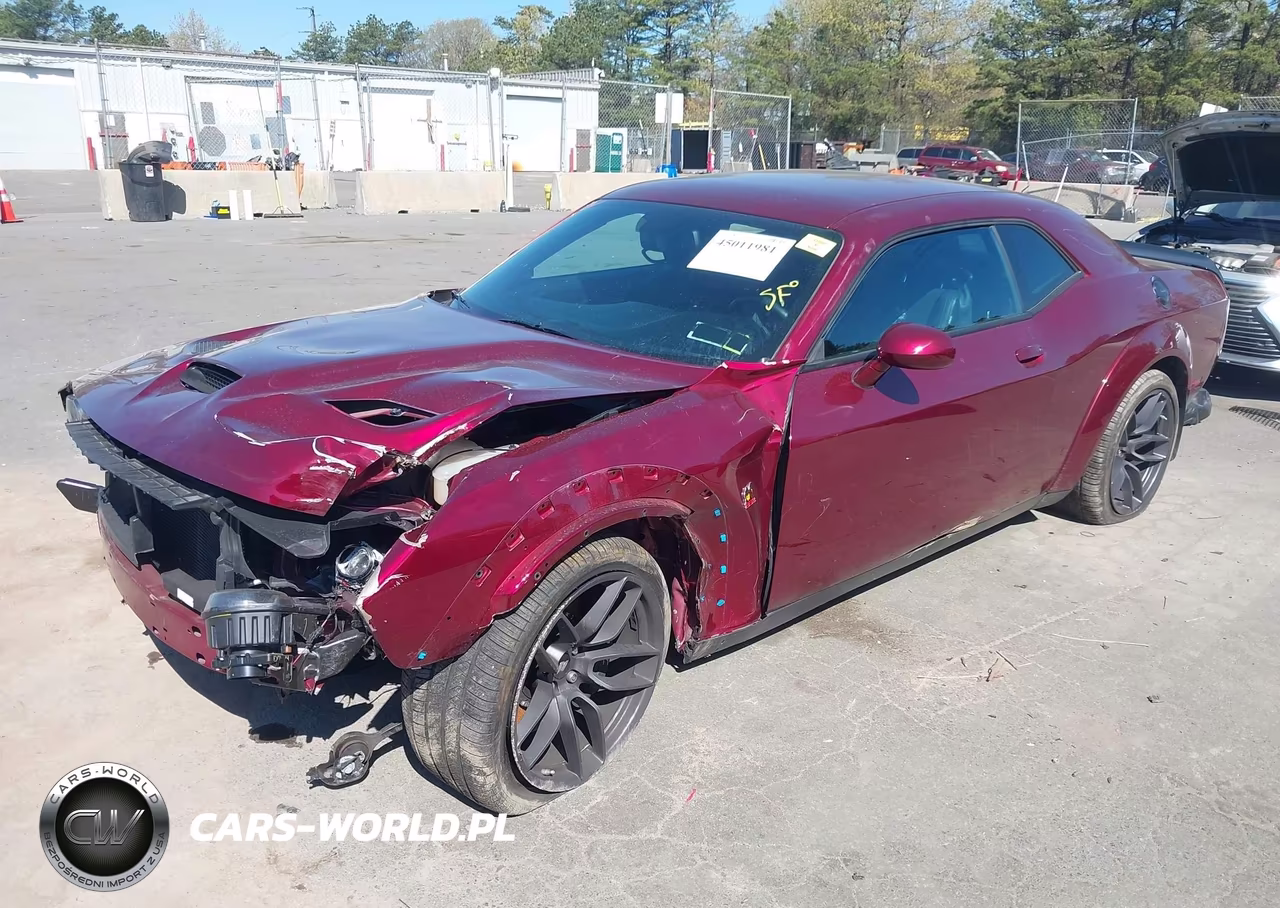 2021 Dodge Challenger R-T Scat Pack Widebody VIN:2C3CDZFJ4MH582938 - 2