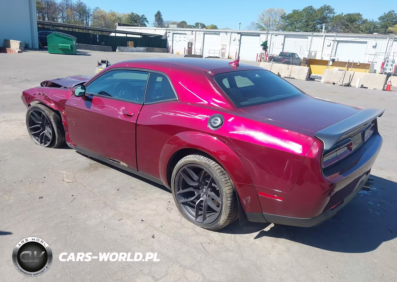 2021 Dodge Challenger R-T Scat Pack Widebody VIN:2C3CDZFJ4MH582938 - 3