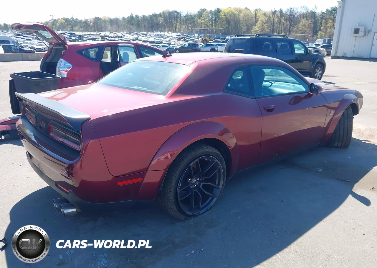 2021 Dodge Challenger R-T Scat Pack Widebody VIN:2C3CDZFJ4MH582938 - 4