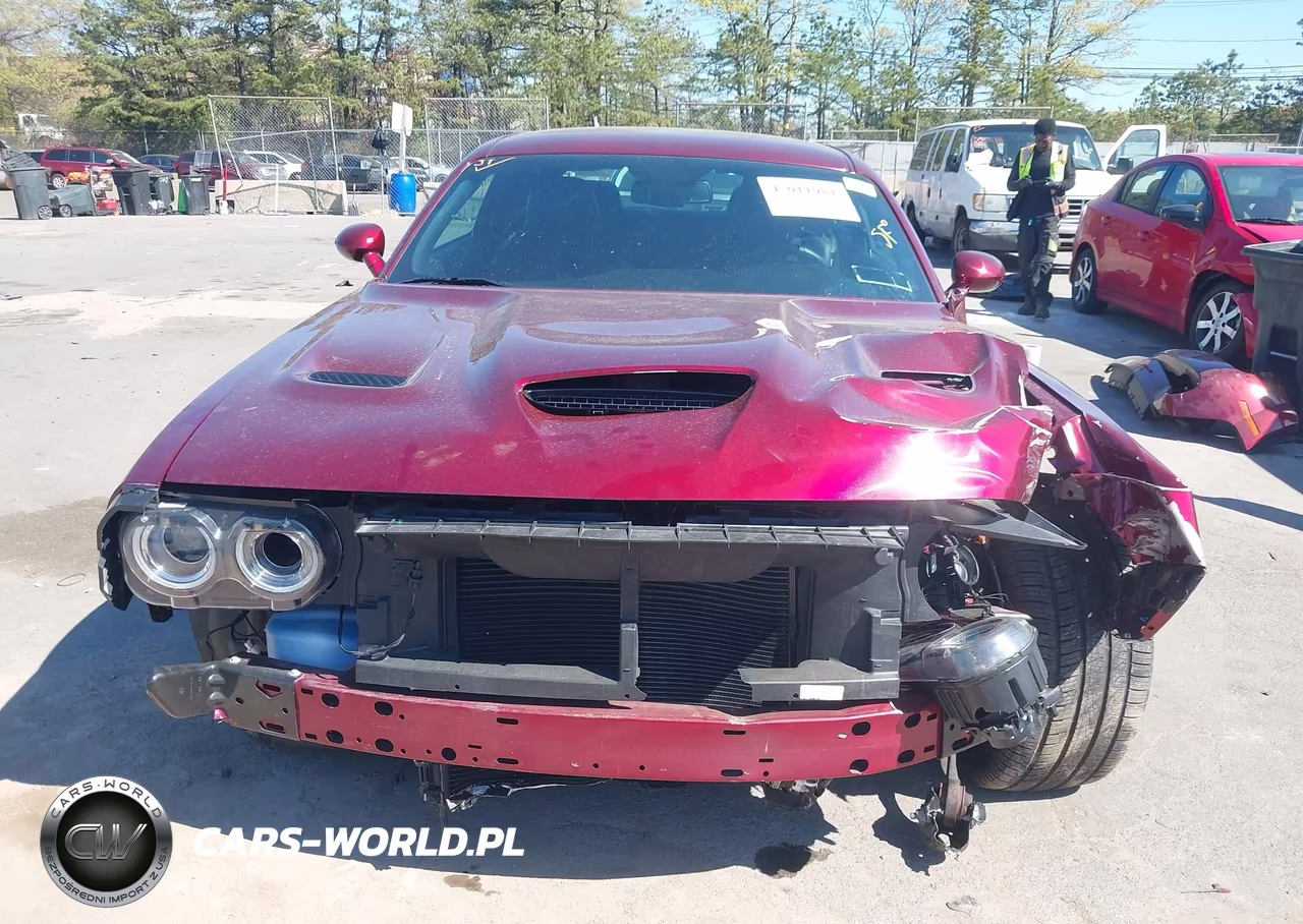 2021 Dodge Challenger R-T Scat Pack Widebody VIN:2C3CDZFJ4MH582938 - 6