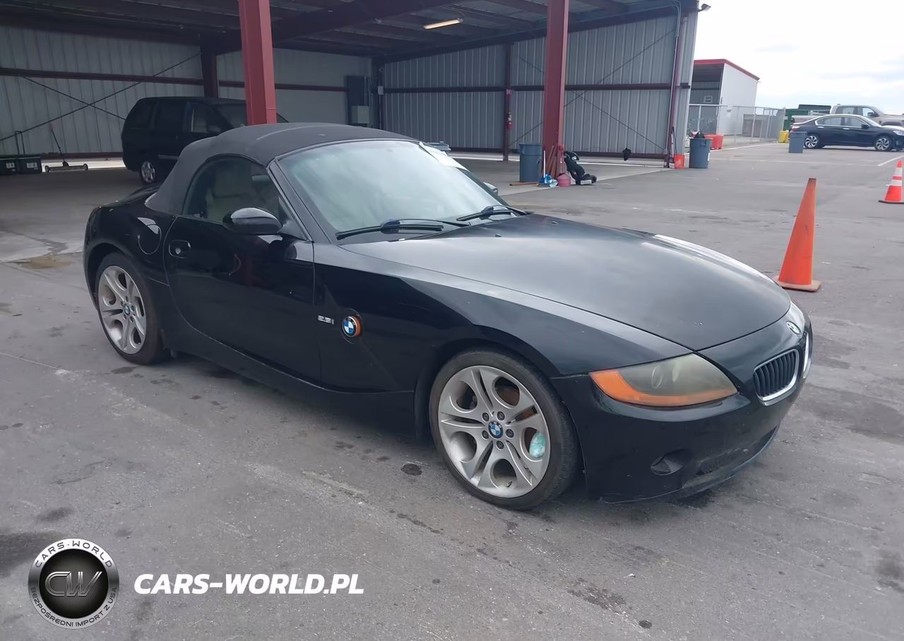2003 BMW Z4 2.5I