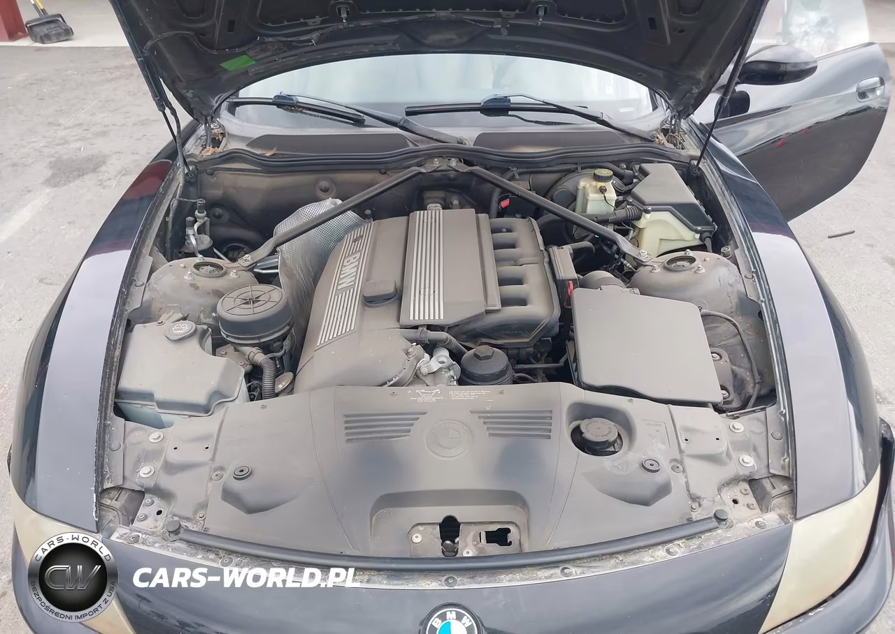 2003 BMW Z4 2.5I VIN:4USBT33473LS43690 - 10