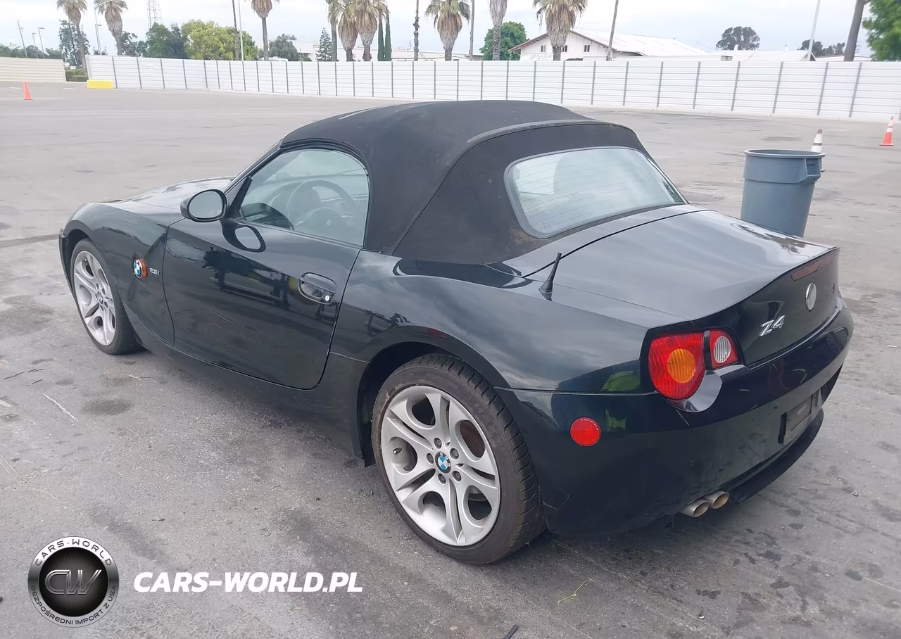 2003 BMW Z4 2.5I VIN:4USBT33473LS43690 - 3