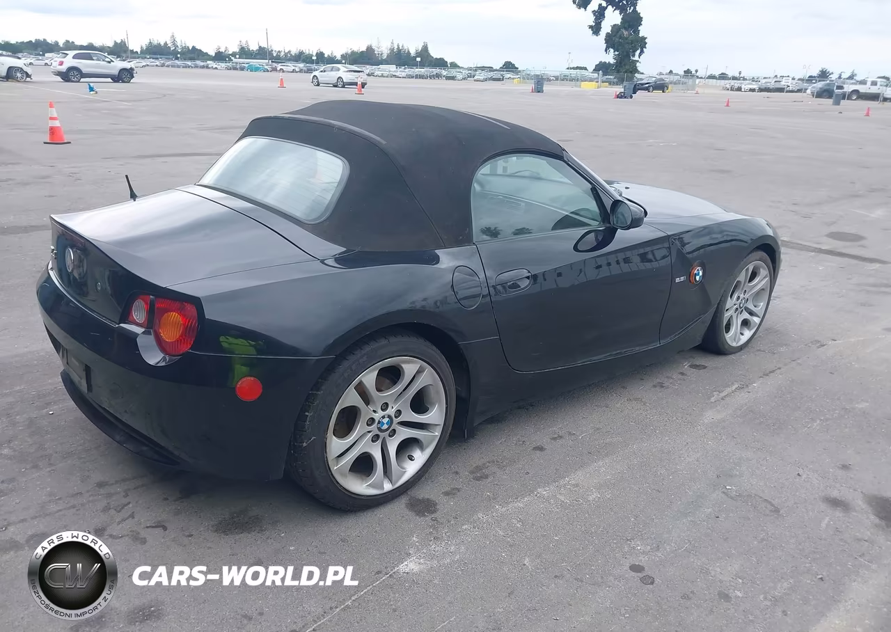 2003 BMW Z4 2.5I VIN:4USBT33473LS43690 - 4
