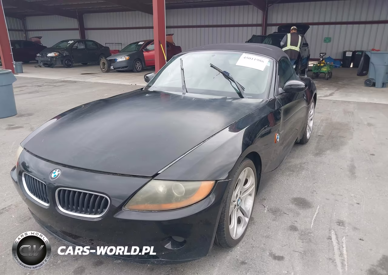 2003 BMW Z4 2.5I VIN:4USBT33473LS43690 - 6