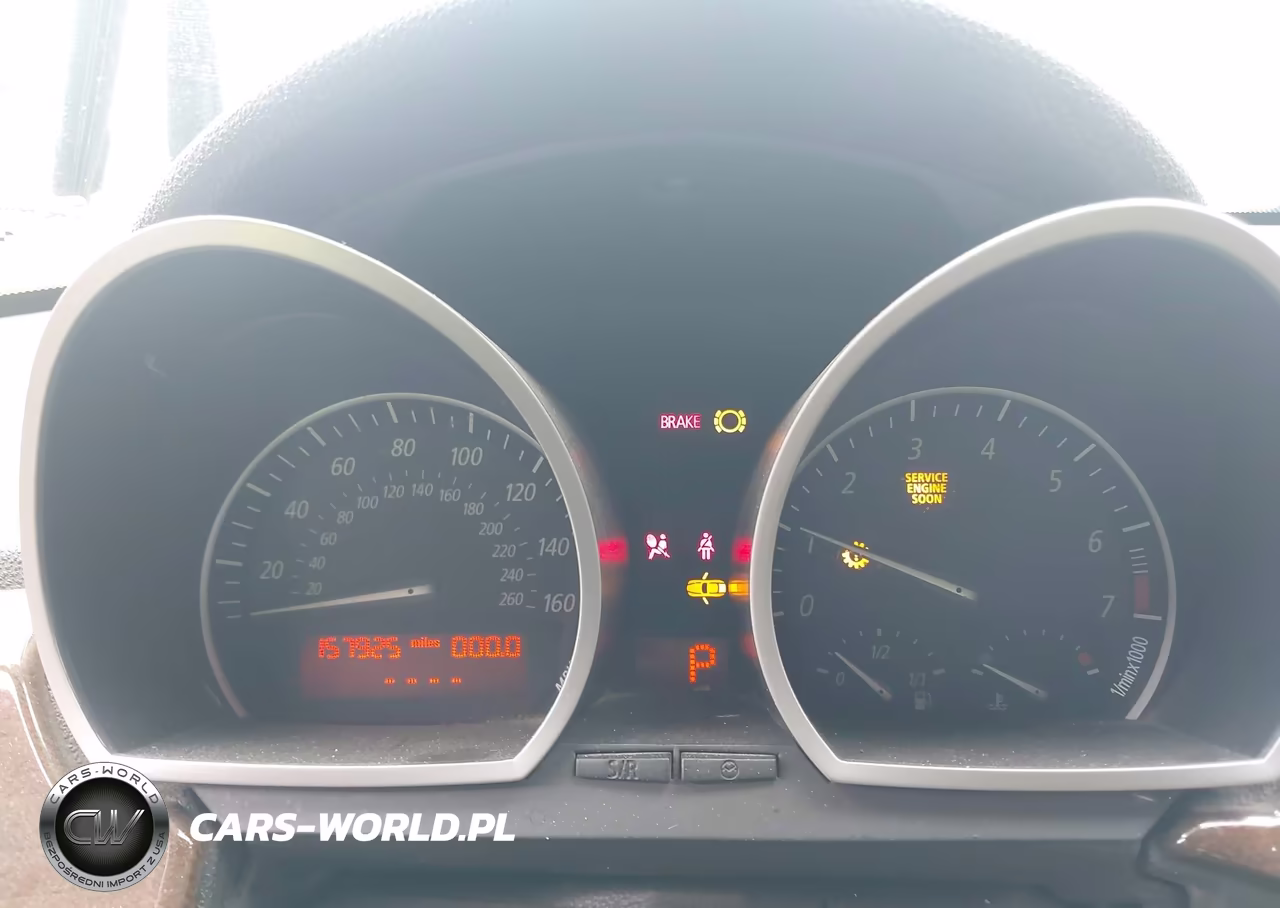 2003 BMW Z4 2.5I VIN:4USBT33473LS43690 - 7