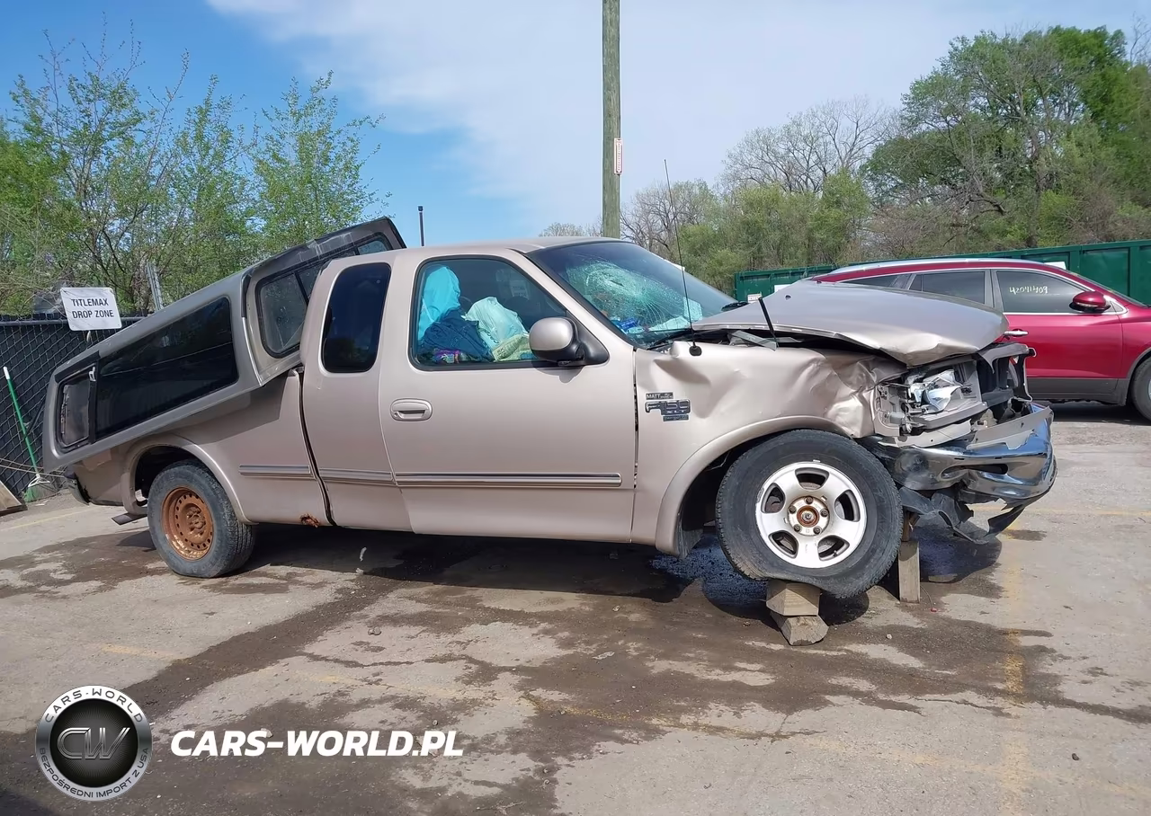 1998 Ford F-150 Lariat-Standard-Xl-Xlt VIN:1FTZX18WXWKB04381 - 12