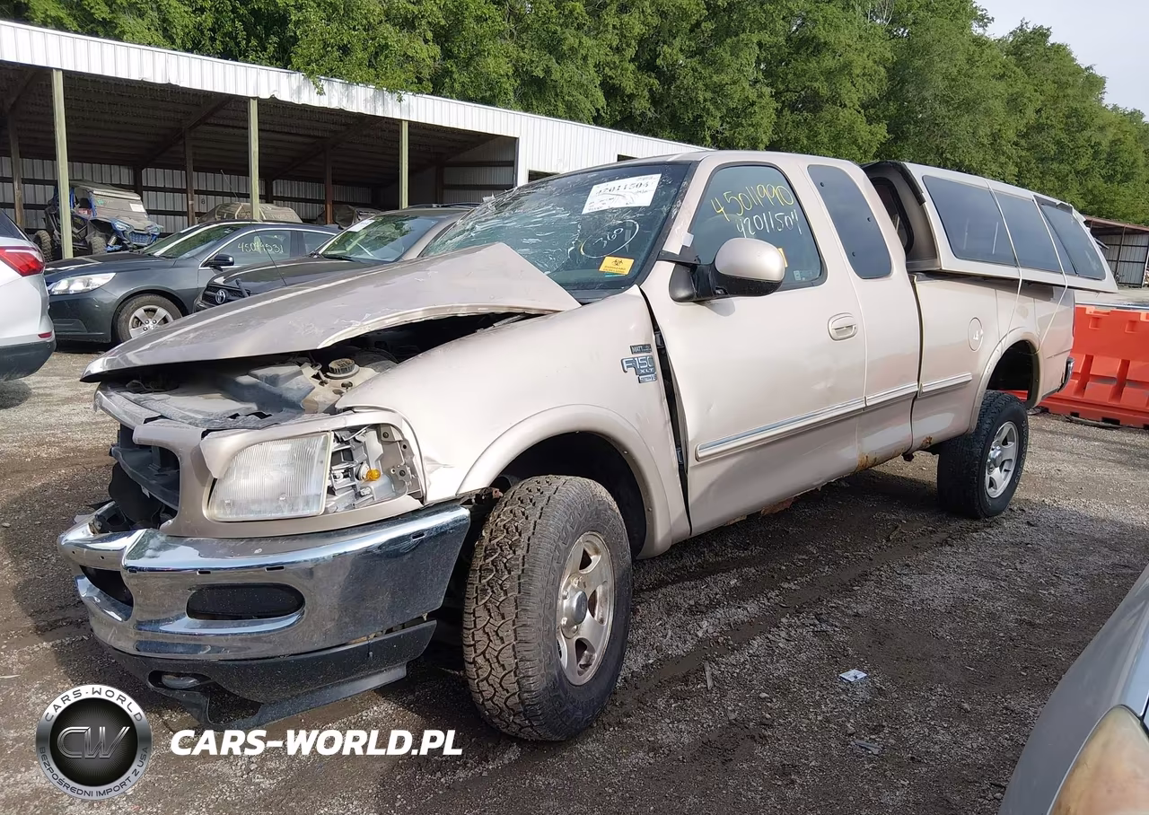 1998 Ford F-150 Lariat-Standard-Xl-Xlt VIN:1FTZX18WXWKB04381 - 2