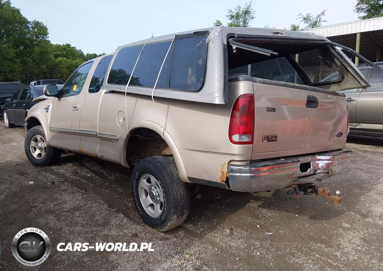 1998 Ford F-150 Lariat-Standard-Xl-Xlt VIN:1FTZX18WXWKB04381 - 3