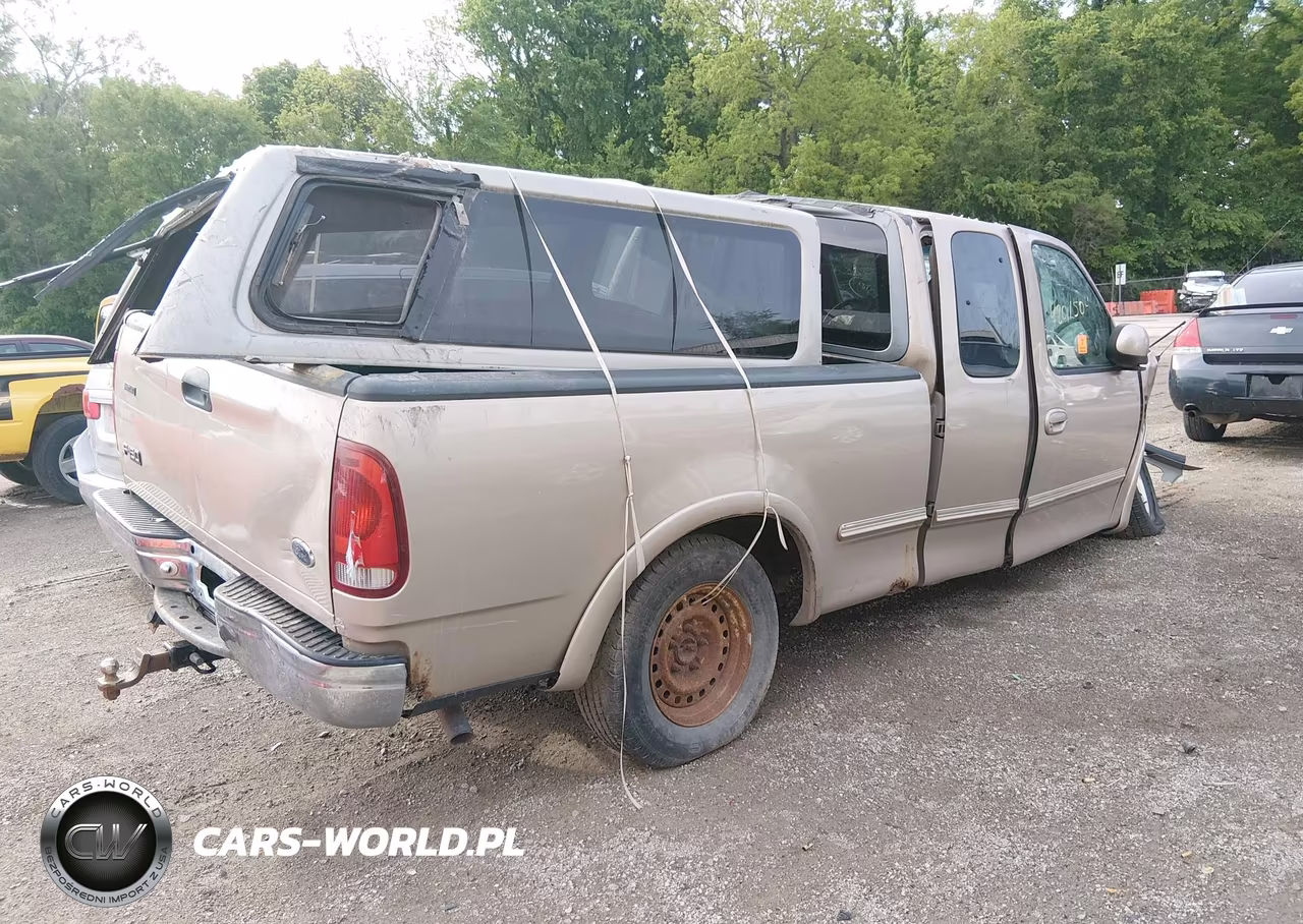 1998 Ford F-150 Lariat-Standard-Xl-Xlt VIN:1FTZX18WXWKB04381 - 4