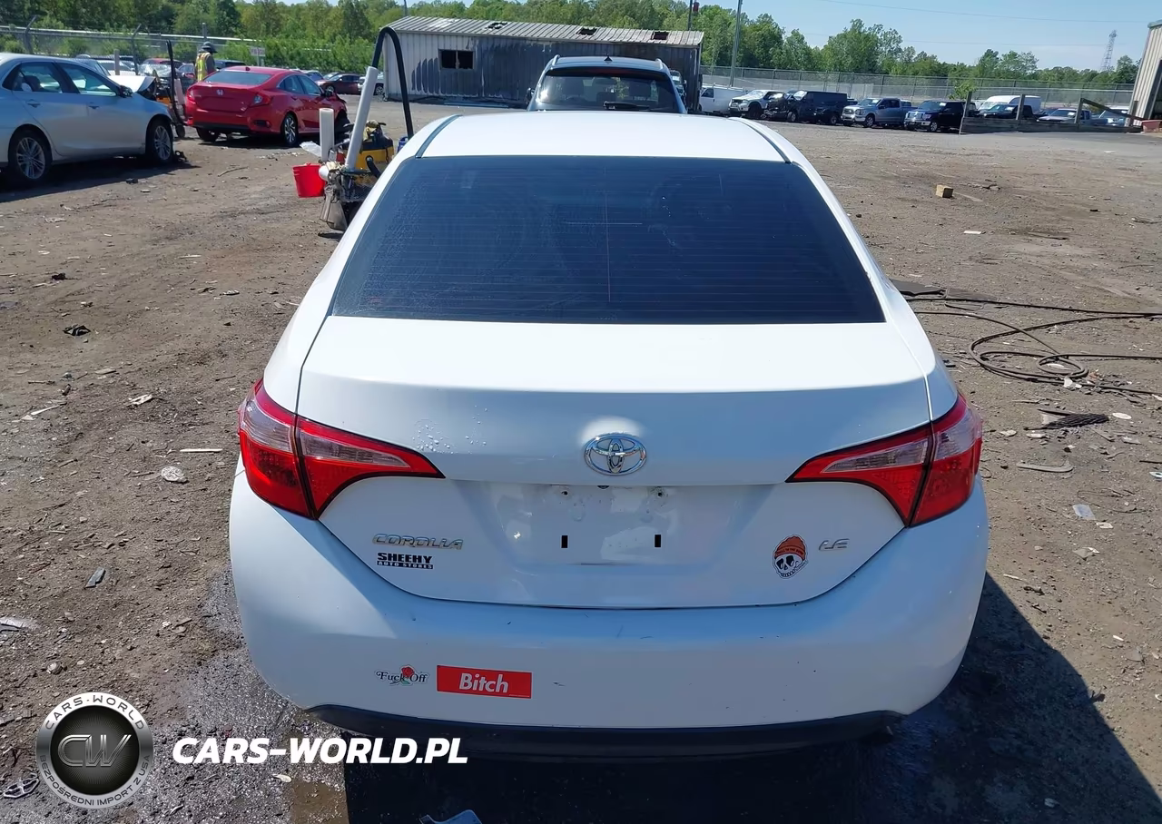 2017 Toyota Corolla Le VIN:2T1BURHE8HC913317 - 17