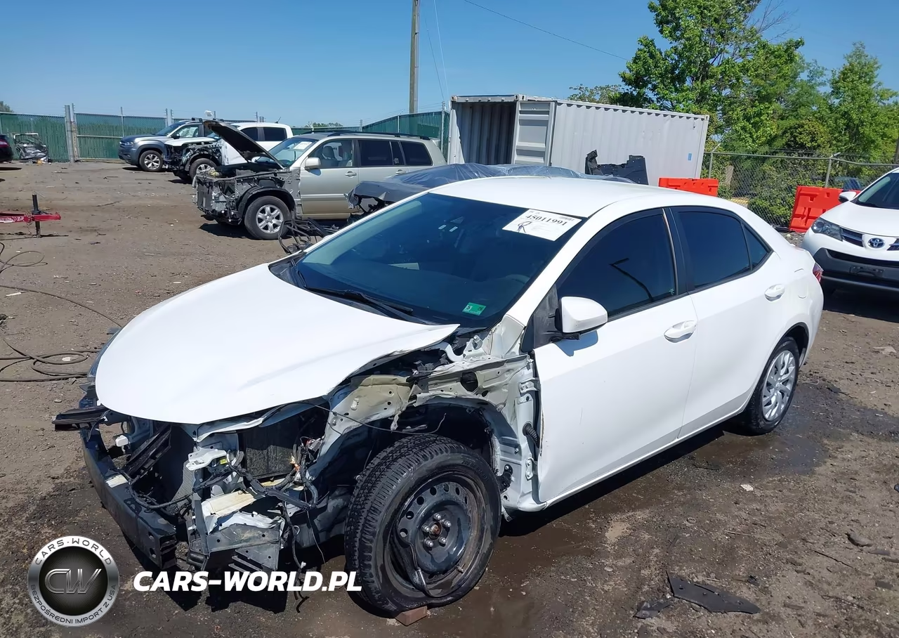 2017 Toyota Corolla Le VIN:2T1BURHE8HC913317 - 2