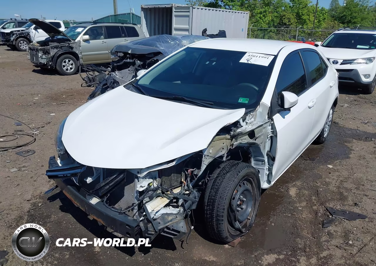 2017 Toyota Corolla Le VIN:2T1BURHE8HC913317 - 6