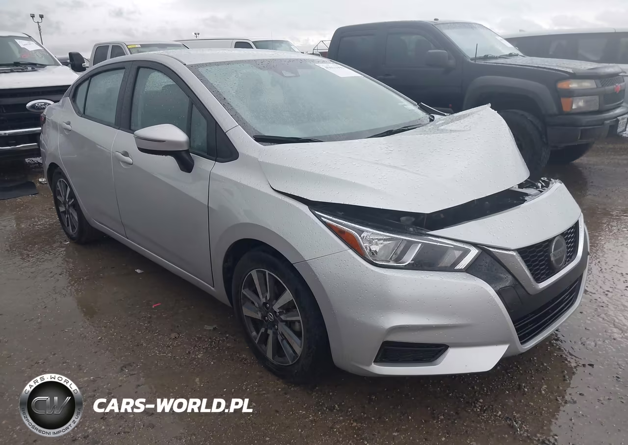 2021 Nissan Versa Sv Xtronic Cvt – zdjęcie 1 z 16