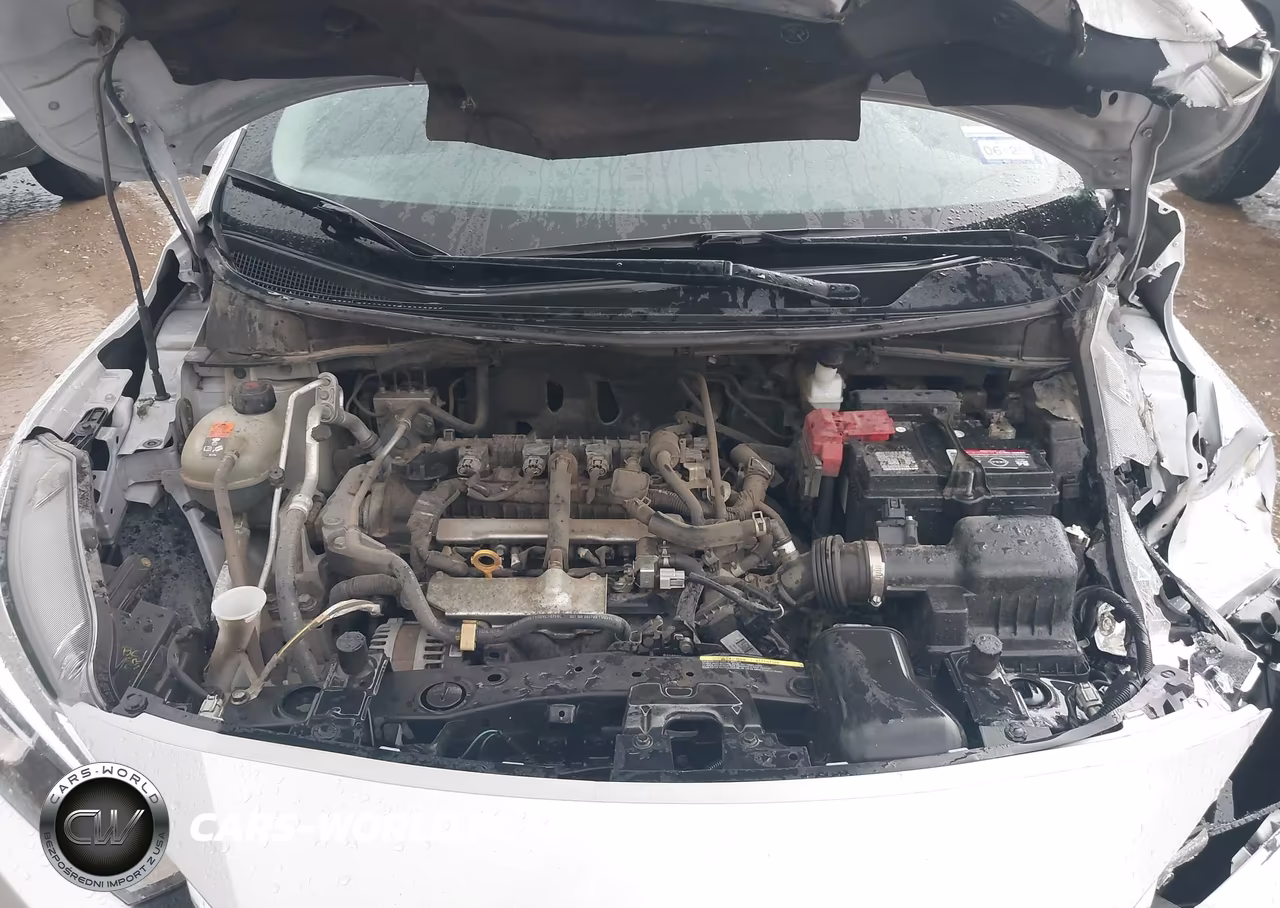 2021 Nissan Versa Sv Xtronic Cvt VIN:3N1CN8EV8ML837687 - 10