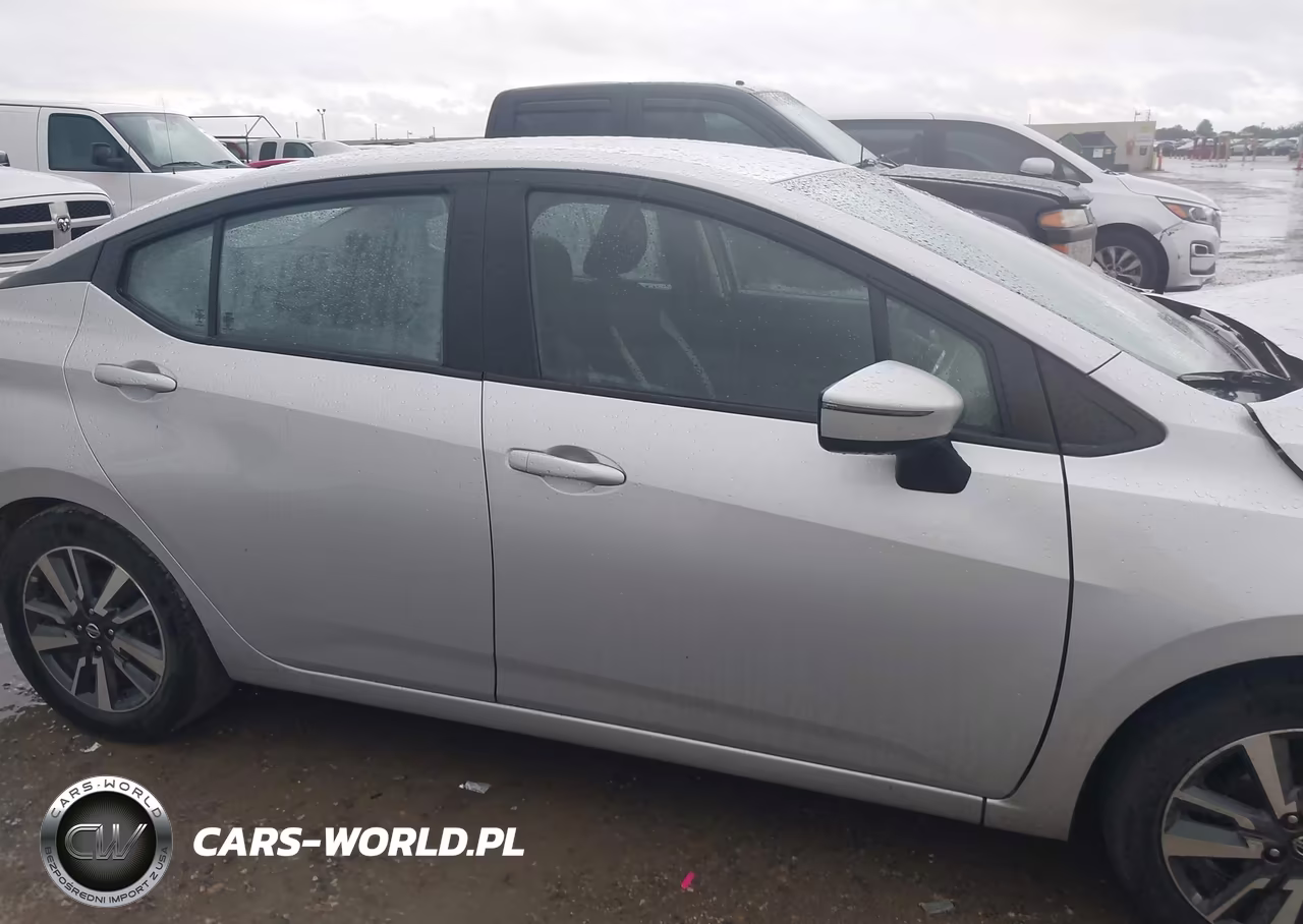 2021 Nissan Versa Sv Xtronic Cvt VIN:3N1CN8EV8ML837687 - 13