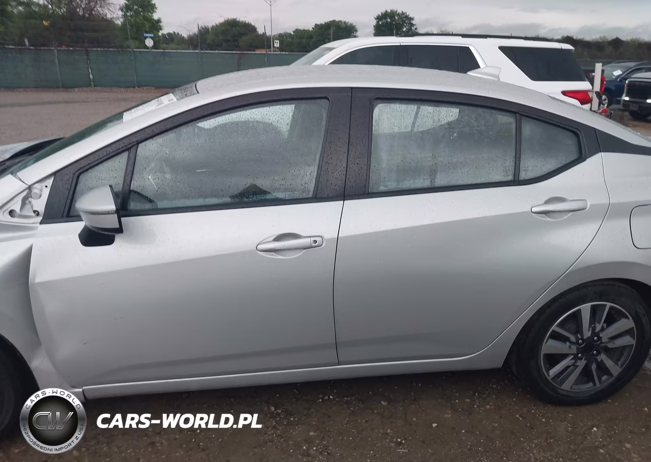 2021 Nissan Versa Sv Xtronic Cvt VIN:3N1CN8EV8ML837687 - 14
