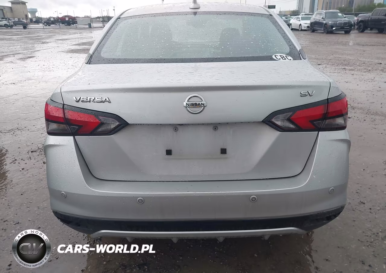 2021 Nissan Versa Sv Xtronic Cvt VIN:3N1CN8EV8ML837687 - 16