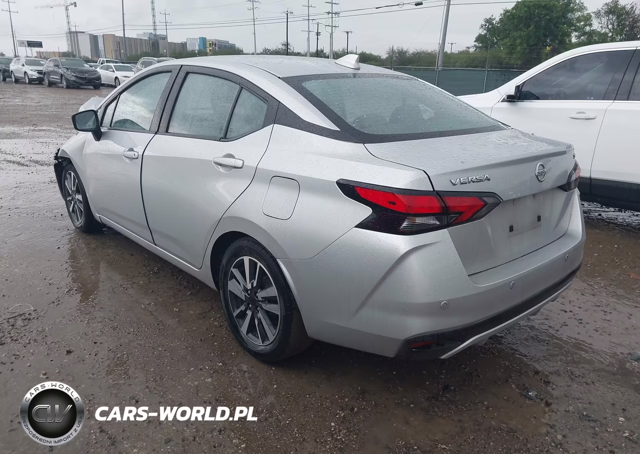 2021 Nissan Versa Sv Xtronic Cvt VIN:3N1CN8EV8ML837687 - 3