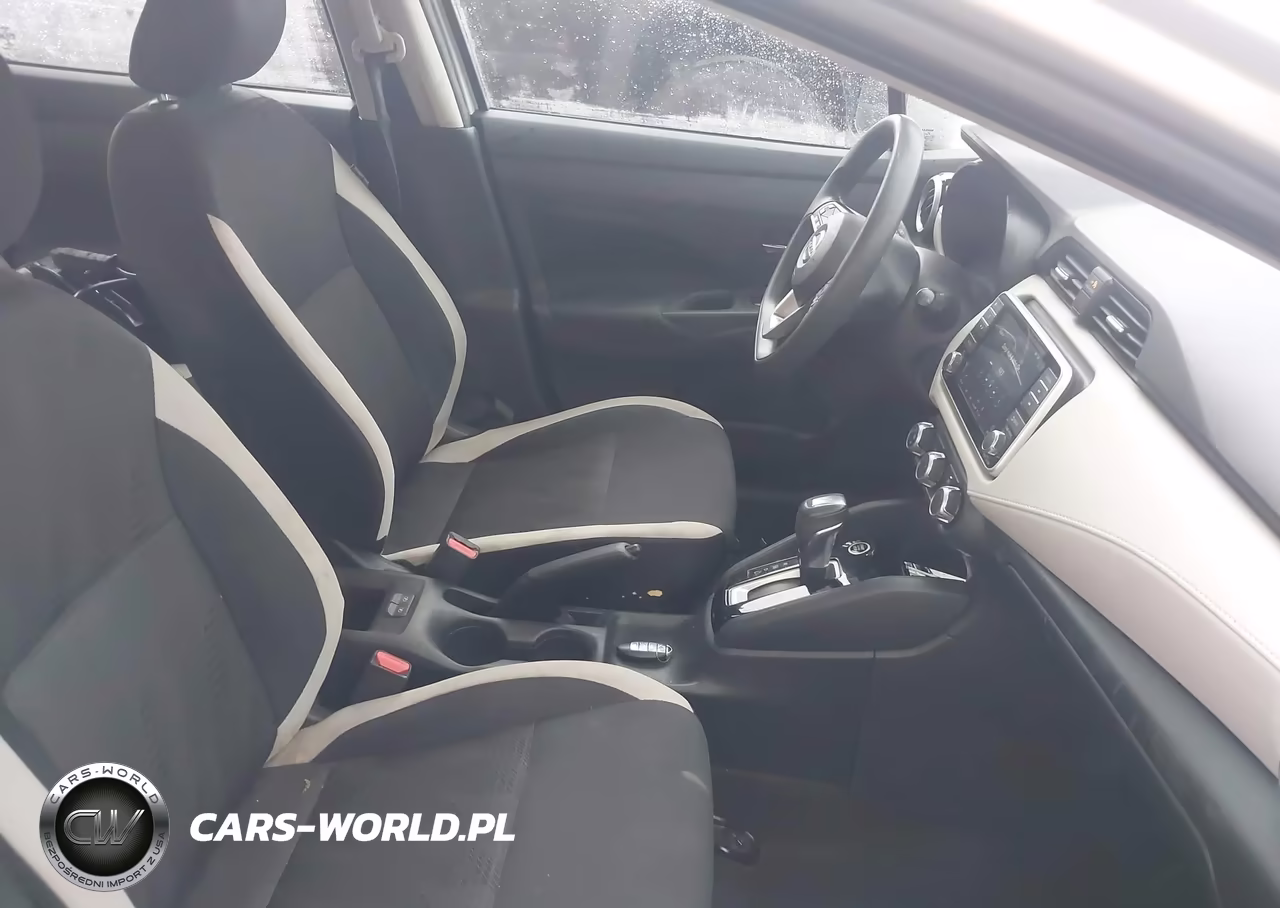 2021 Nissan Versa Sv Xtronic Cvt VIN:3N1CN8EV8ML837687 - 5