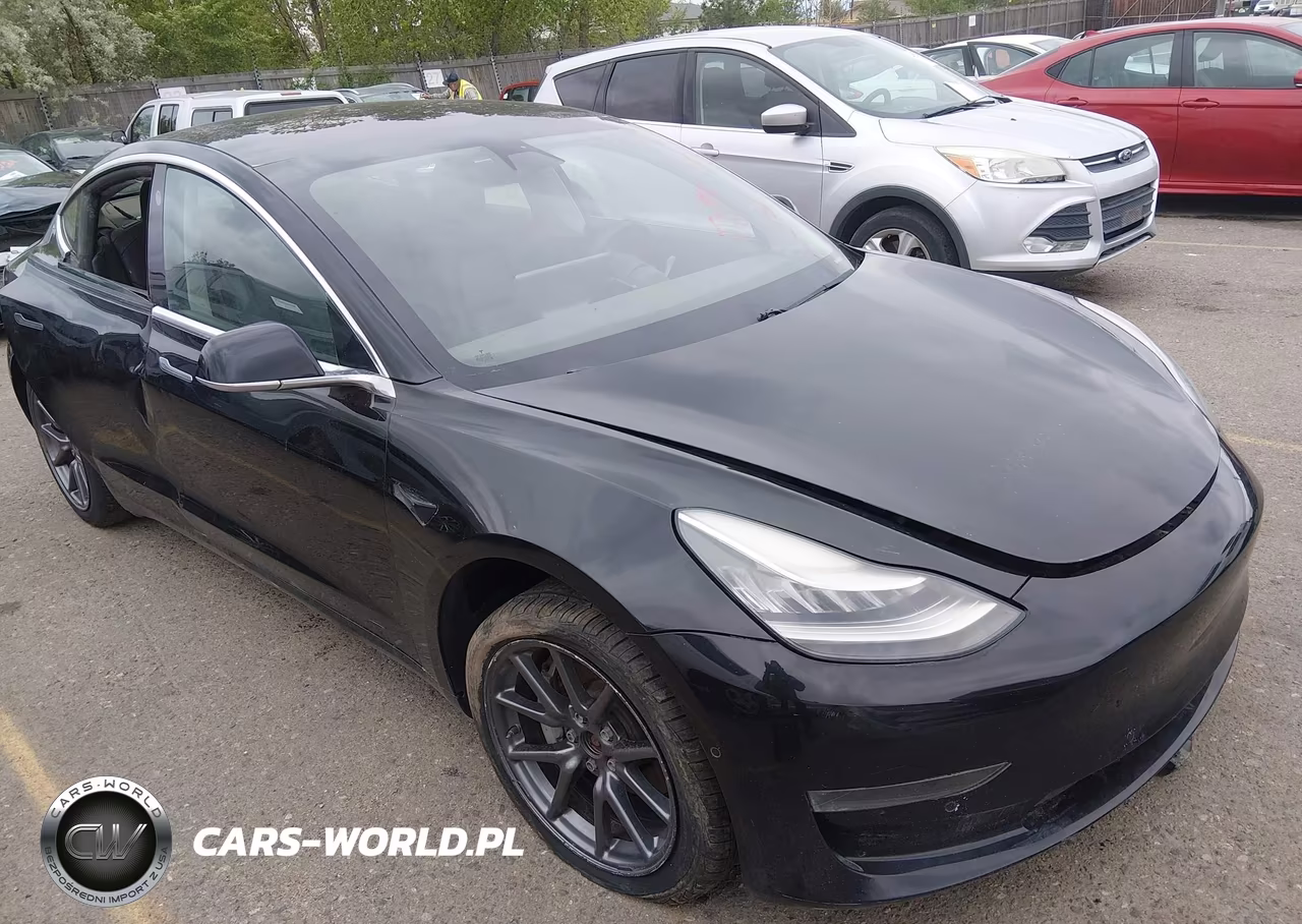 2018 Tesla Model 3 Long Range-Performance