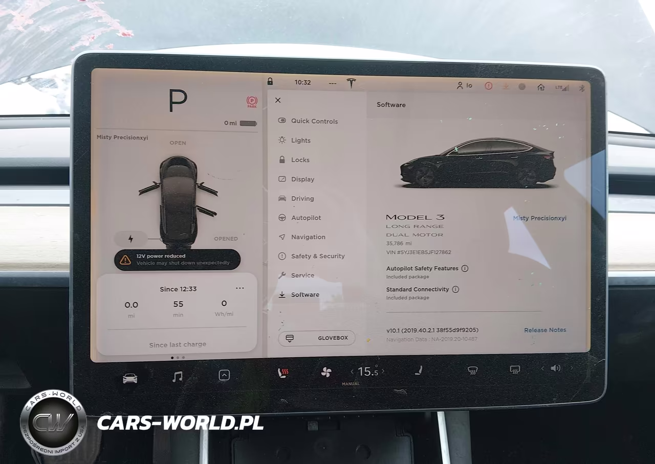 2018 Tesla Model 3 Long Range-Performance VIN:5YJ3E1EB5JF127862 - 17