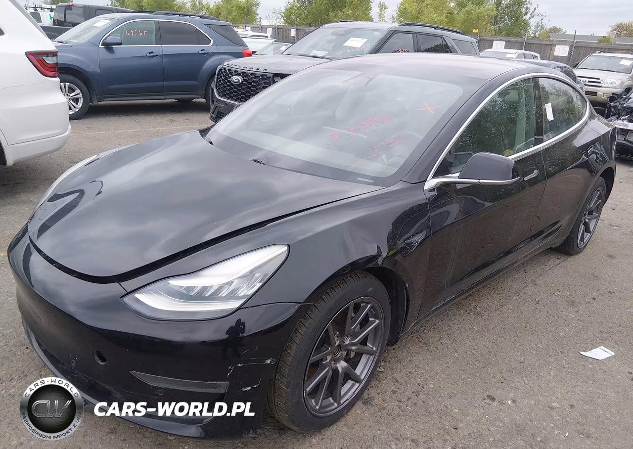 2018 Tesla Model 3 Long Range-Performance VIN:5YJ3E1EB5JF127862 - 2